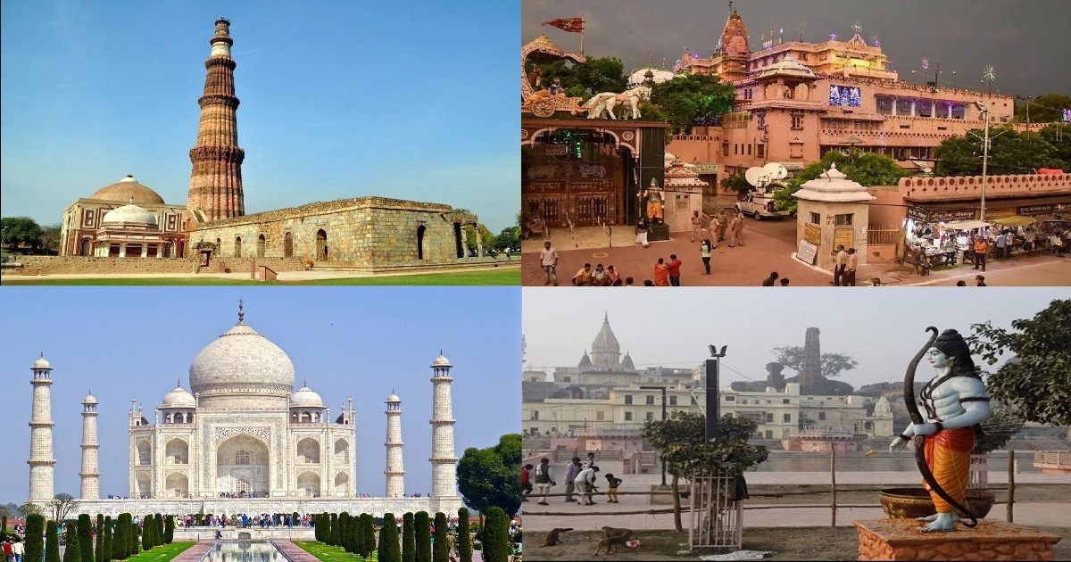 Delhi, Mathura, Agra, Ayodhya tour